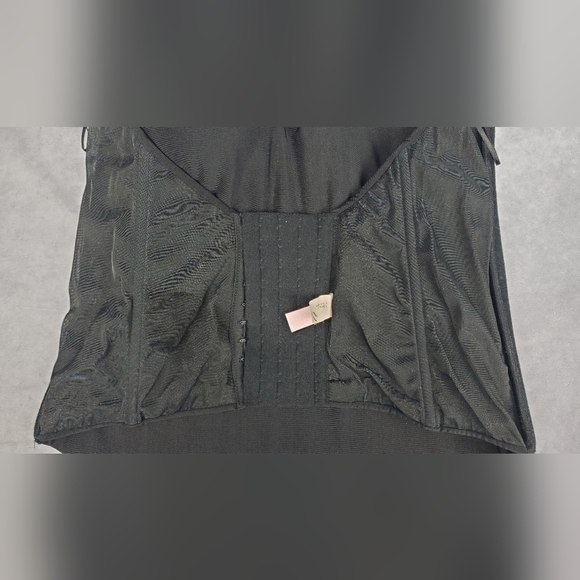 Victoria's Secret straplesd Black bustier corset size 36B - Picture 3 of 15